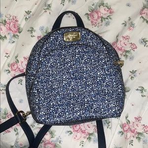 Michael Kors mini backpack purse